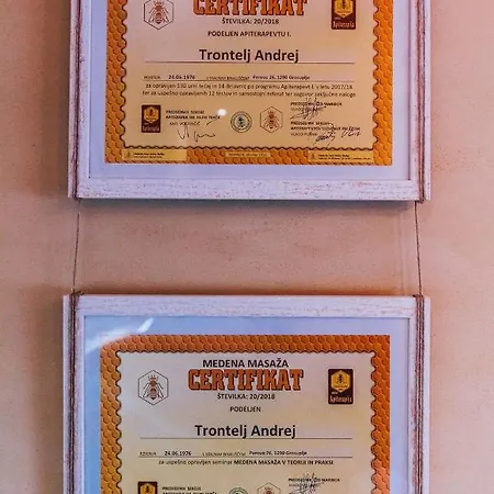 Apartmán Sleeping With Bees - Tourist Farm Muha *