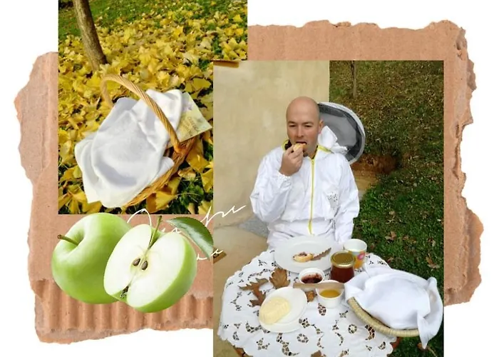 شقة Sleeping With Bees - Tourist Farm Muha غروسوبلي